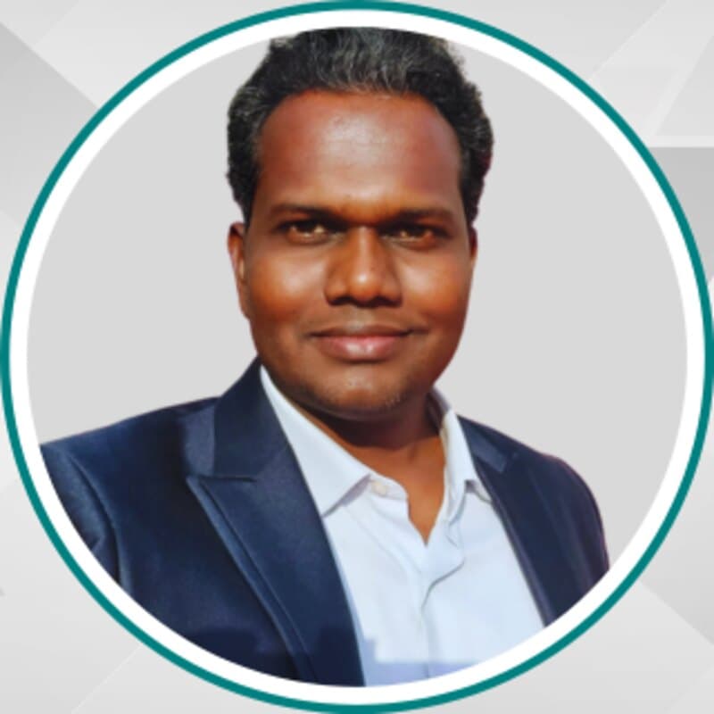 Portrait of Muthukkumaran K